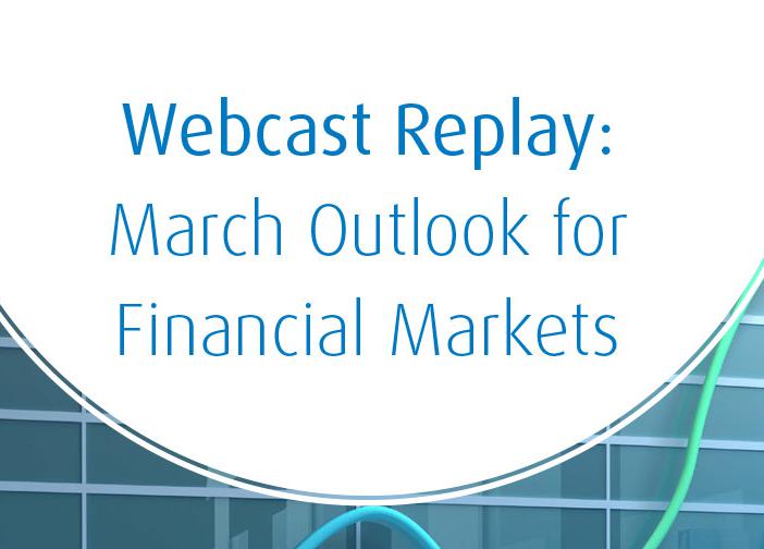Replay of March Webcast